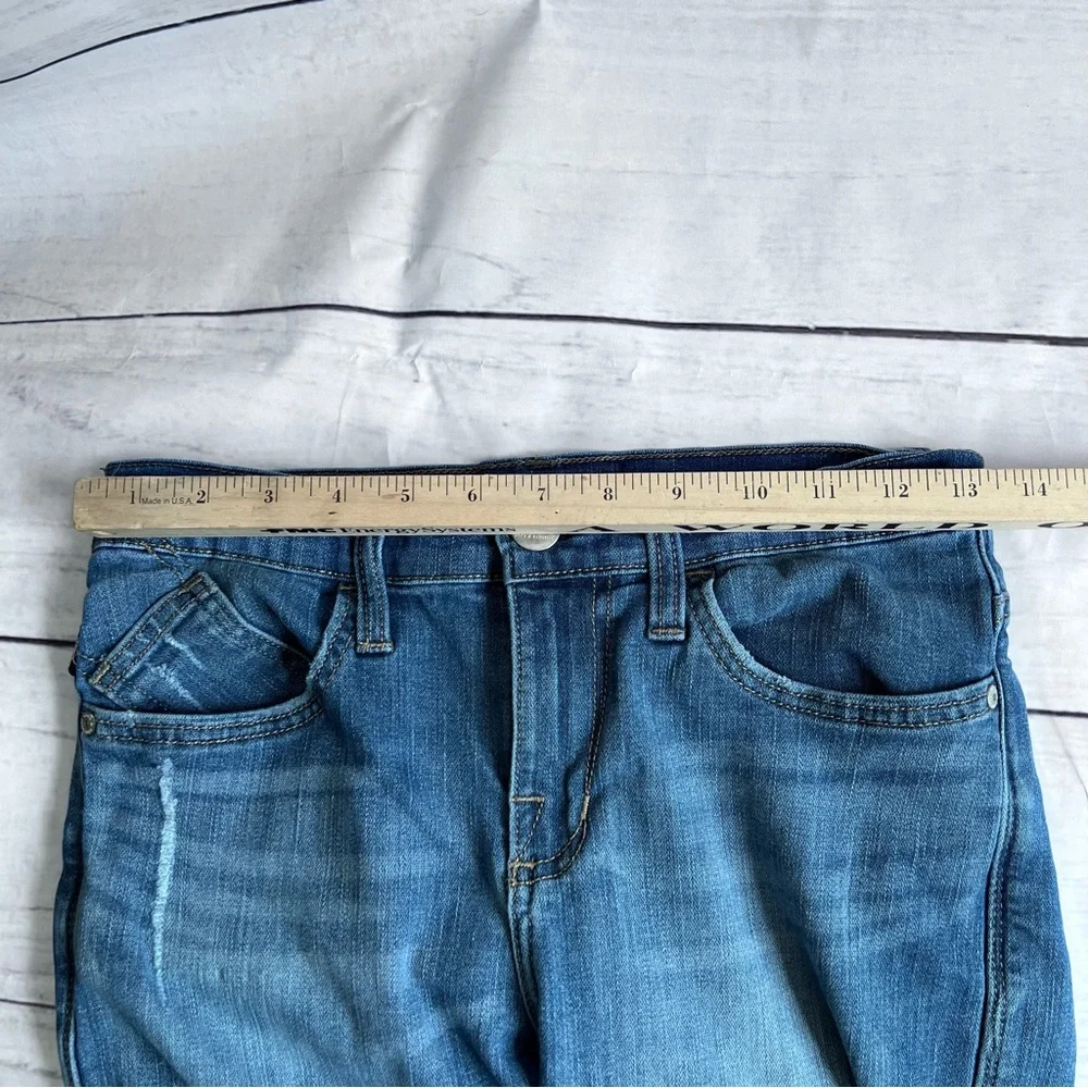 Rock & Republic - Kristy- Blue Bermuda Jean Shorts - SZ: 6